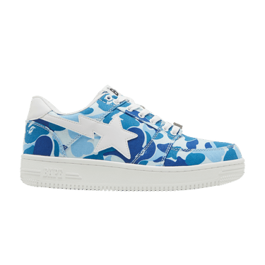 Bapesta Low 'ABC Camo - Blue'