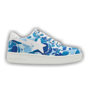 Bapesta Low 'ABC Camo - Blue'