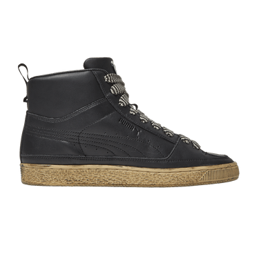 Puma Rhuigi x Suede Mid 'Distressed Black'