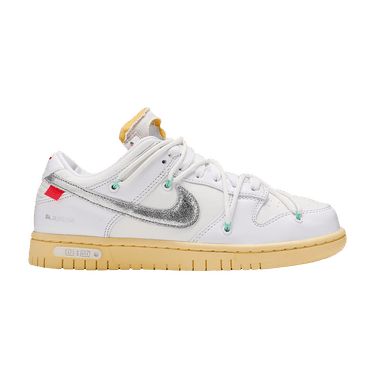 Off-White x Nike Dunk Low 'Lot 01 of 50'