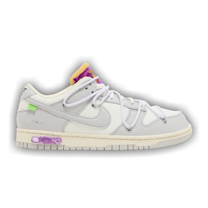 Off-White x Nike Dunk Low 'Lot 03 of 50'