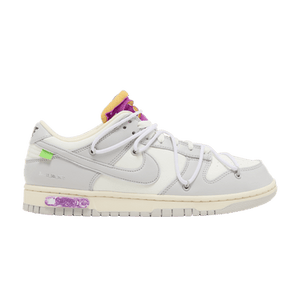 Off-White x Nike Dunk Low 'Lot 03 of 50'