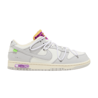 Off-White x Nike Dunk Low 'Lot 03 of 50'