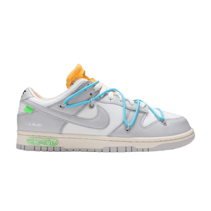 Off-White x Nike Dunk Low 'Lot 02 of 50'