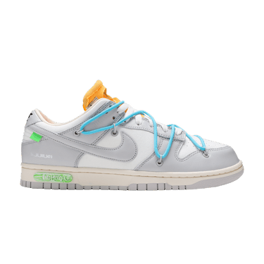 Off-White x Nike Dunk Low 'Lot 02 of 50'