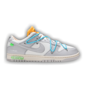 Off-White x Nike Dunk Low 'Lot 02 of 50'