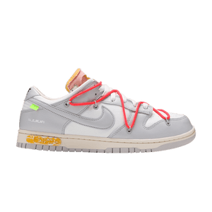 Off-White x Nike Dunk Low 'Lot 06 of 50'