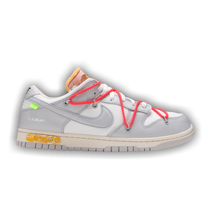 Off-White x Nike Dunk Low 'Lot 06 of 50'