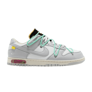 Off-White x Nike Dunk Low 'Lot 04 of 50'