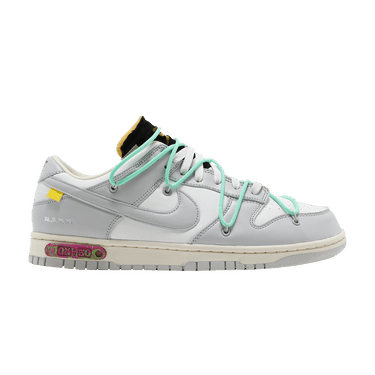 Off-White x Nike Dunk Low 'Lot 04 of 50'