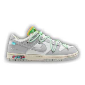 Off-White x Nike Dunk Low 'Lot 07 of 50'
