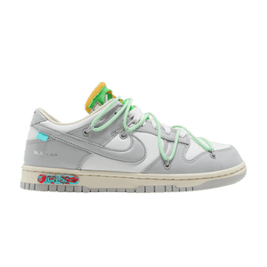 Off-White x Nike Dunk Low 'Lot 07 of 50'