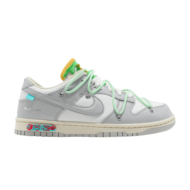 Off-White x Nike Dunk Low 'Lot 07 of 50'