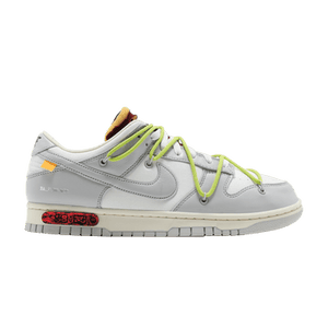 Off-White x Nike Dunk Low 'Lot 08 of 50'