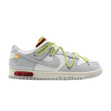 Off-White x Nike Dunk Low 'Lot 08 of 50'