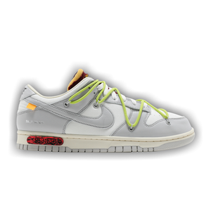 Off-White x Nike Dunk Low 'Lot 08 of 50'