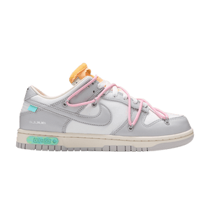 Off-White x Nike Dunk Low 'Lot 09 of 50'