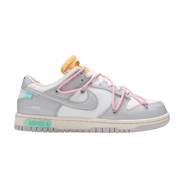 Off-White x Nike Dunk Low 'Lot 09 of 50'