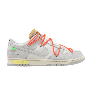 Off-White x Nike Dunk Low 'Lot 11 of 50'