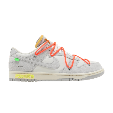 Off-White x Nike Dunk Low 'Lot 11 of 50'