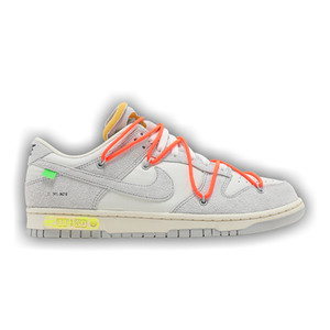 Off-White x Nike Dunk Low 'Lot 11 of 50'