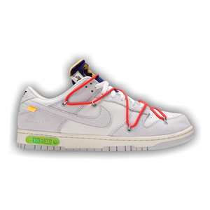 Off-White x Nike Dunk Low 'Lot 13 of 50'