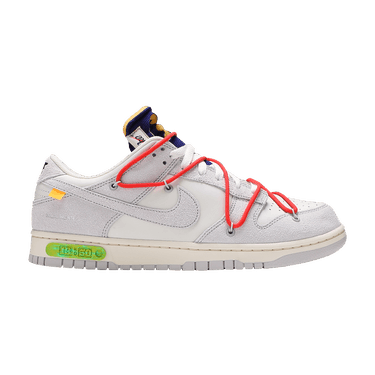 Off-White x Nike Dunk Low 'Lot 13 of 50'