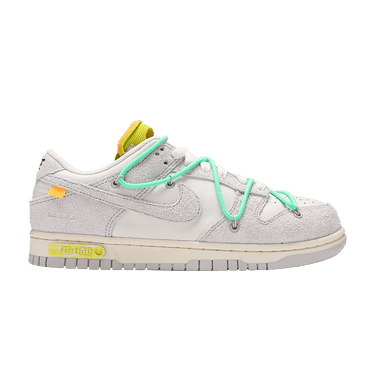 Off-White x Nike Dunk Low 'Lot 14 of 50'