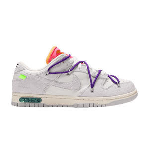 Off-White x Nike Dunk Low 'Lot 15 of 50'