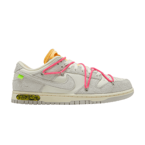 Off-White x Nike Dunk Low 'Lot 17 of 50'