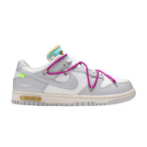 Off-White x Nike Dunk Low 'Lot 21 of 50'