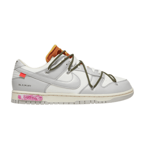 Off-White x Nike Dunk Low 'Lot 22 of 50'