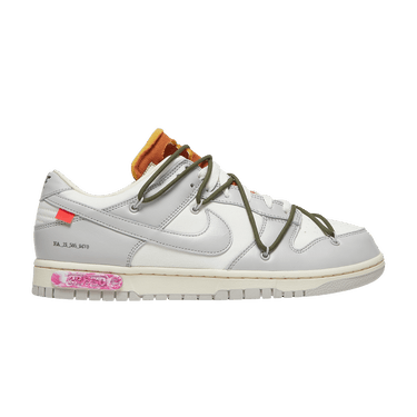 Off-White x Nike Dunk Low 'Lot 22 of 50'