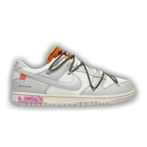 Off-White x Nike Dunk Low 'Lot 22 of 50'