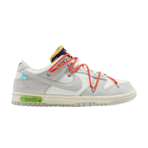 Off-White x Nike Dunk Low 'Lot 23 of 50'