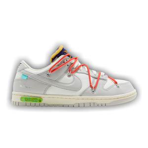 Off-White x Nike Dunk Low 'Lot 23 of 50'