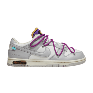 Off-White x Nike Dunk Low 'Lot 28 of 50'