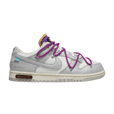 Off-White x Nike Dunk Low 'Lot 28 of 50'