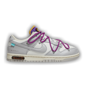 Off-White x Nike Dunk Low 'Lot 28 of 50'