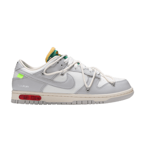 Off-White x Nike Dunk Low 'Lot 25 of 50'