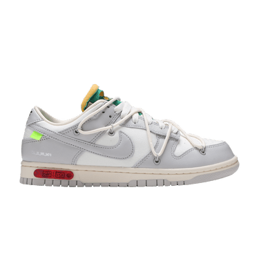 Off-White x Nike Dunk Low 'Lot 25 of 50'