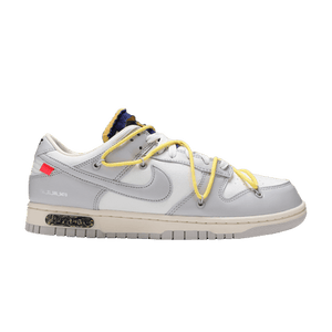 Off-White x Nike Dunk Low 'Lot 27 of 50'