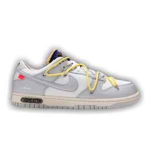 Off-White x Nike Dunk Low 'Lot 27 of 50'