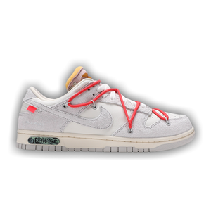 Off-White x Nike Dunk Low 'Lot 33 of 50'