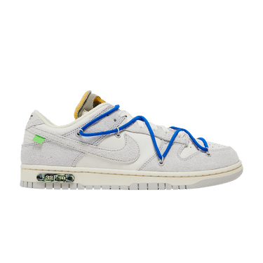Off-White x Nike Dunk Low 'Lot 32 of 50'