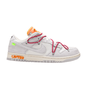 Off-White x Nike Dunk Low 'Lot 35 of 50'