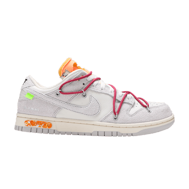 Off-White x Nike Dunk Low 'Lot 35 of 50'