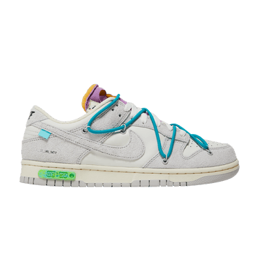 Off-White x Nike Dunk Low 'Lot 36 of 50'