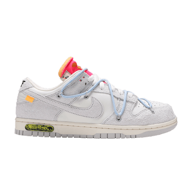 Off-White x Nike Dunk Low 'Lot 38 of 50'