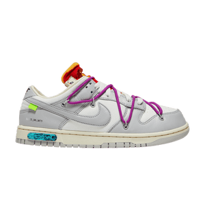 Off-White x Nike Dunk Low 'Lot 45 of 50'